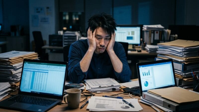 번아웃 회복을 위한 조용한 휴식 공간