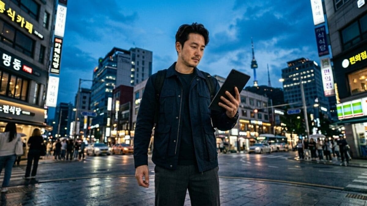 제로 클릭 검색 시대를 시각화한 AI 직접 응답 화면