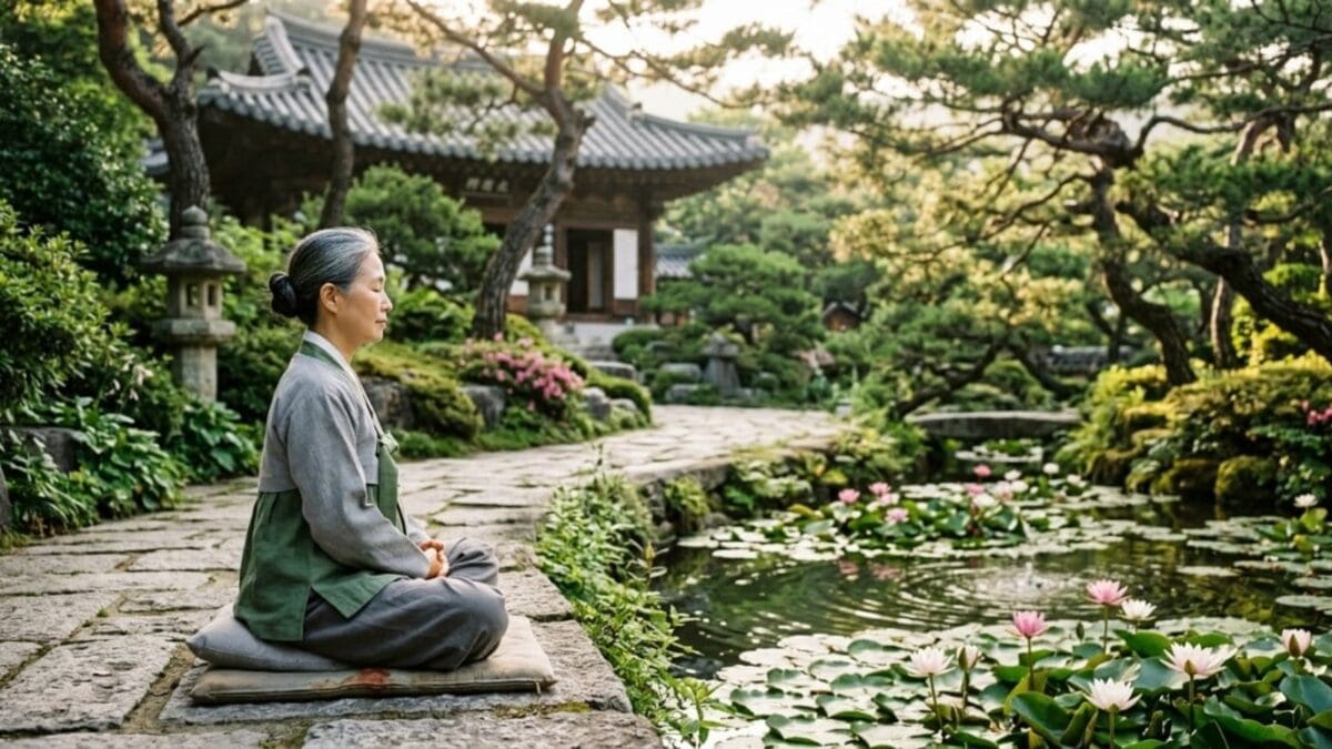 롱제비티 라이프스타일을 상징하는 아침 러닝과 건강한 식단