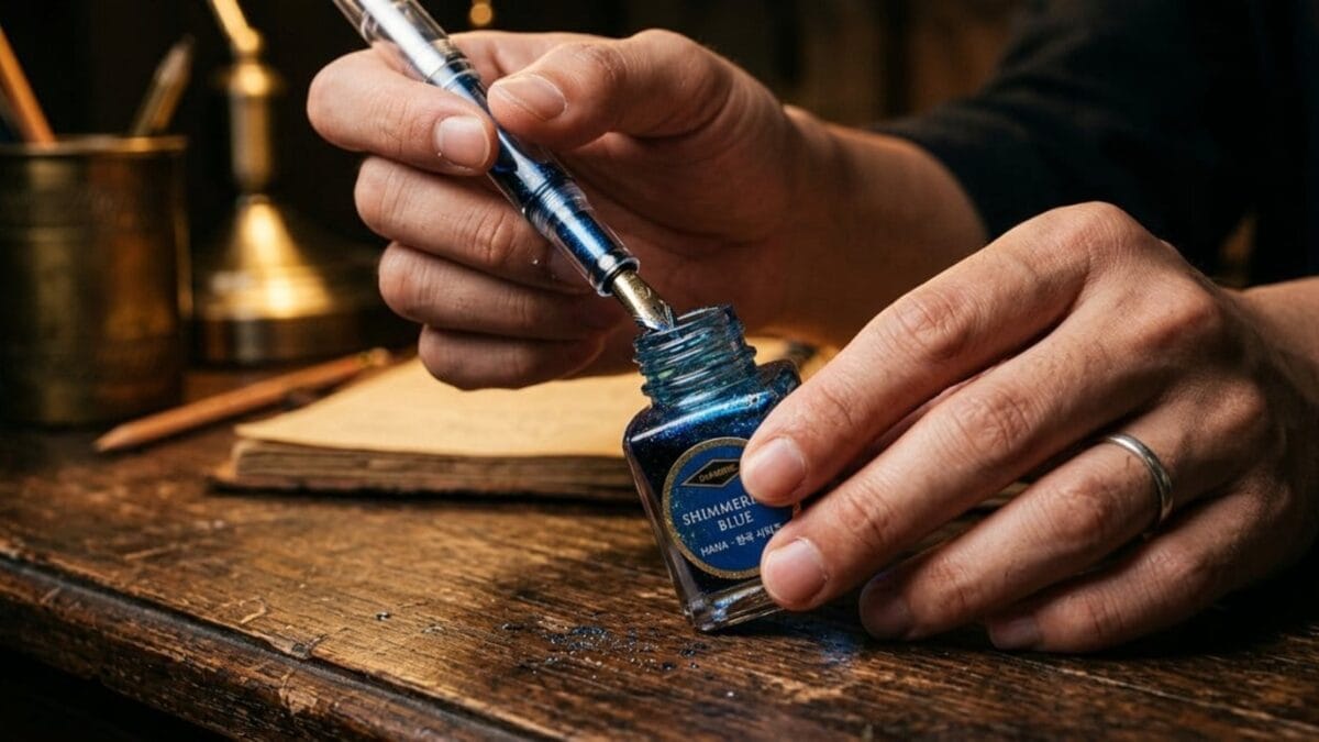 필코노미 감정 중심 소비를 상징하는 따뜻한 조명 아래 쇼핑 장면