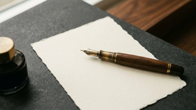 생성형 AI 저작권 이슈를 상징하는 법정 저울과 디지털 텍스트 흐름