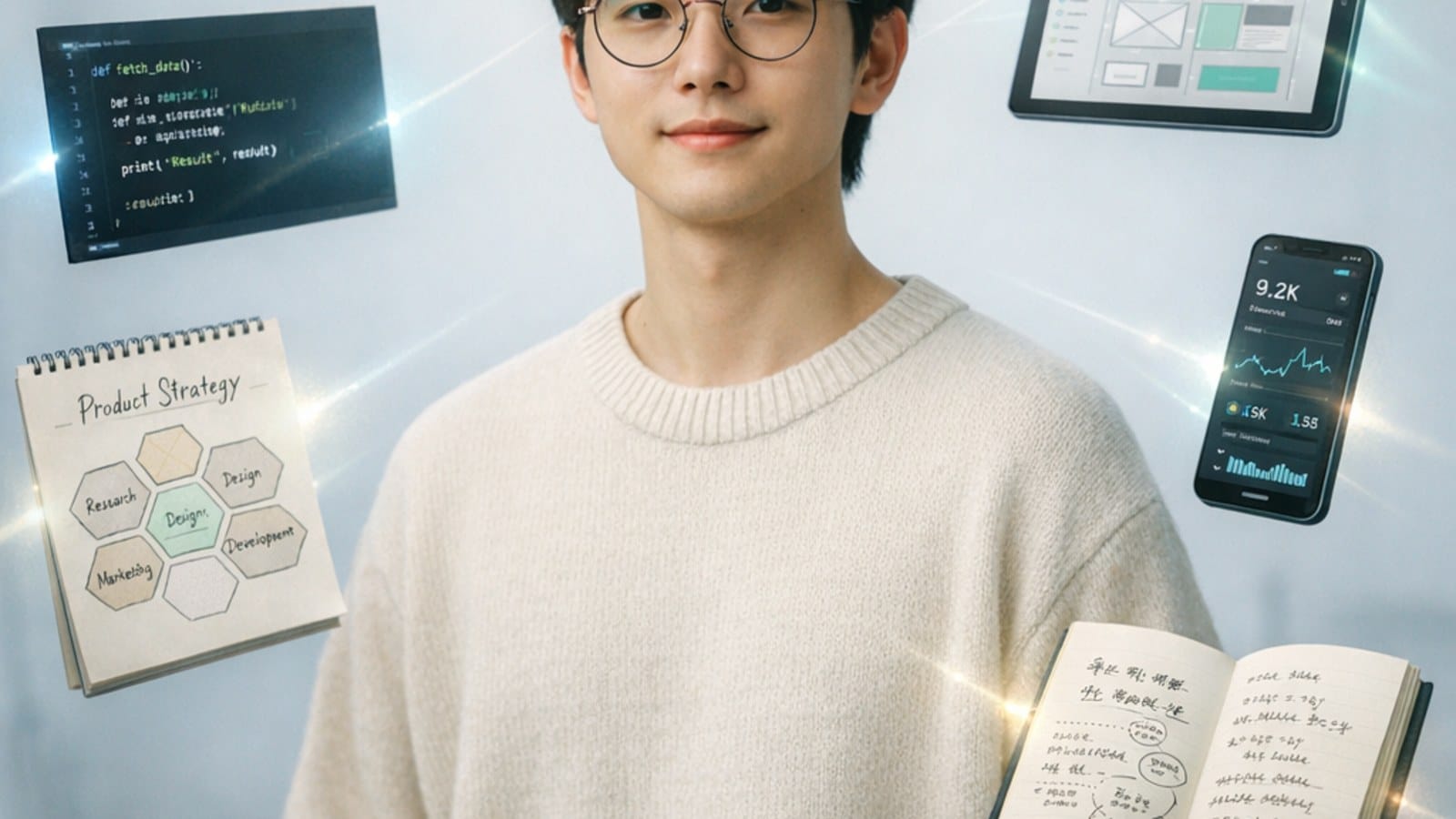 AI 시대 IT 직무 경계 없는 시대의 다재다능한 5가지 통합형 인재 원형