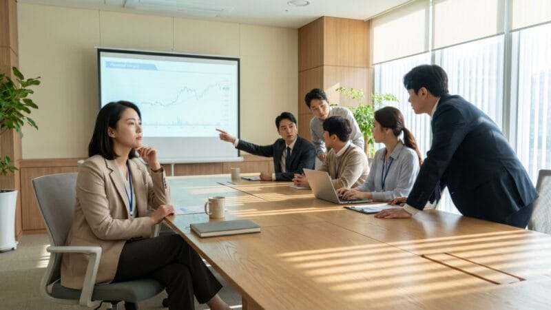 성인 ADHD 자가진단의 첫 장면 — 회의실에서 집중이 조용히 무너지는 순간