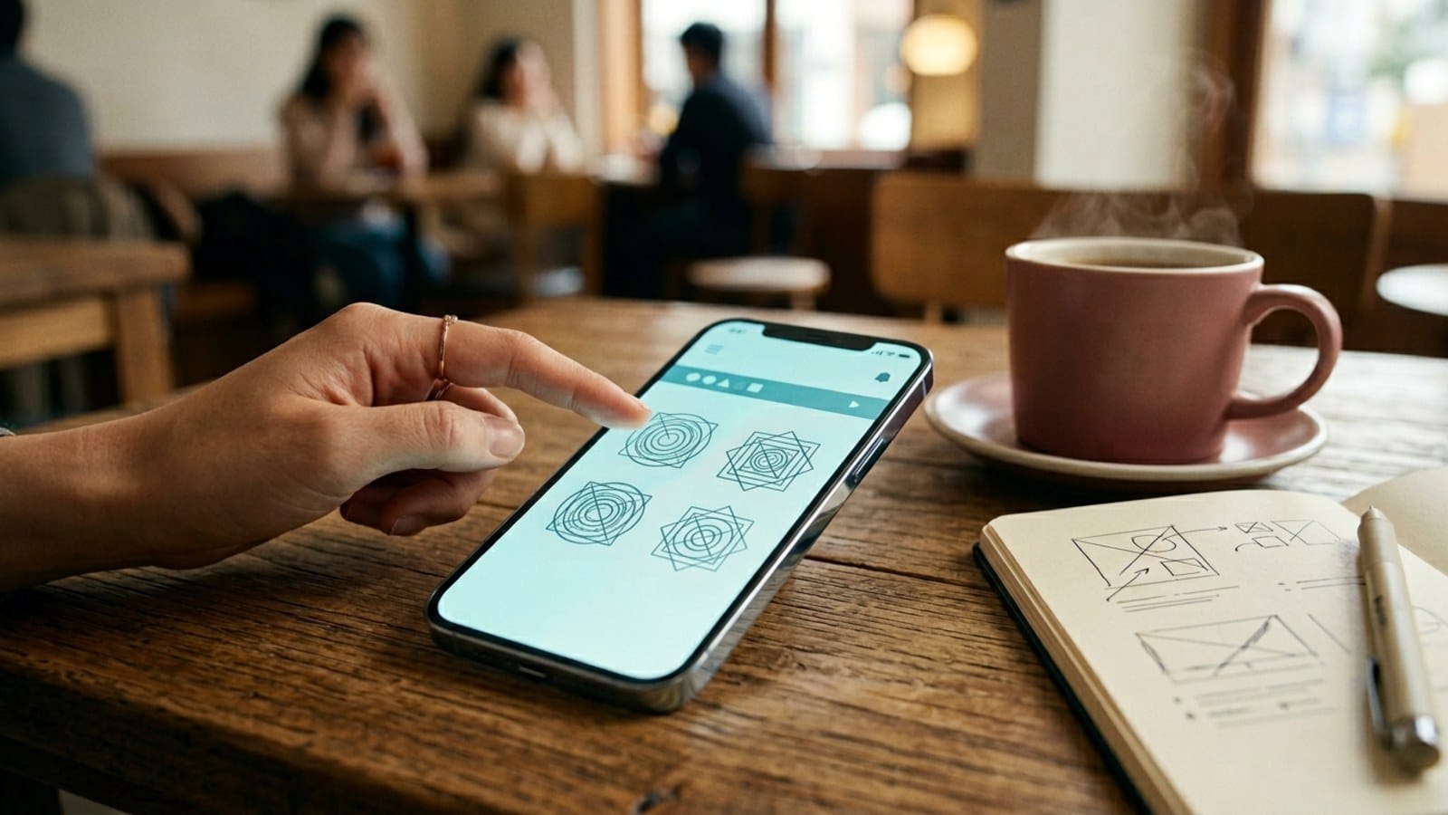 한국 모바일 서비스 디자인 — 빠른 사용자 피드백 사이클이 단련시킨 디자인 사고