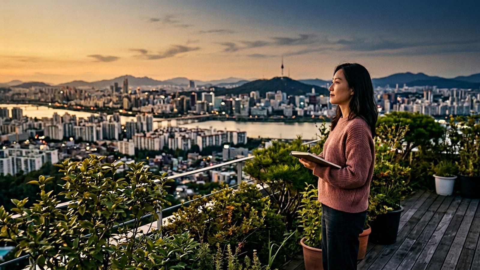 서울 스카이라인을 바라보는 한국 디자이너 — 이미 만들어지고 있는 글로벌 자리