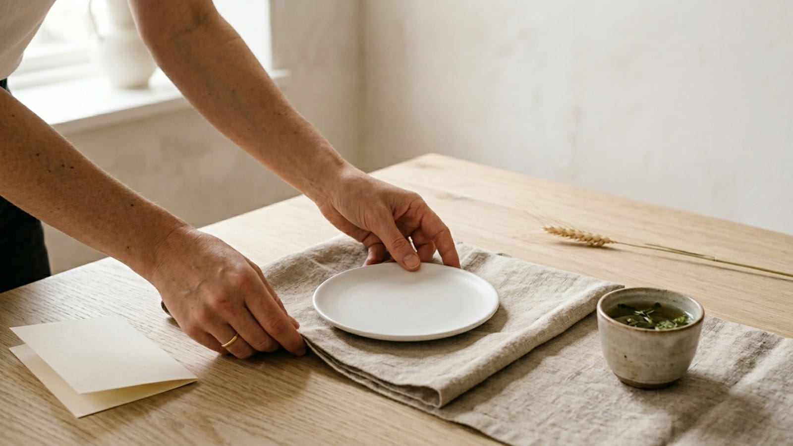 리브랜딩이 한 회사의 약속을 마무리하는 손