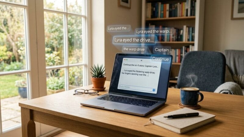 2026년 AI 글쓰기 창작 작업 공간