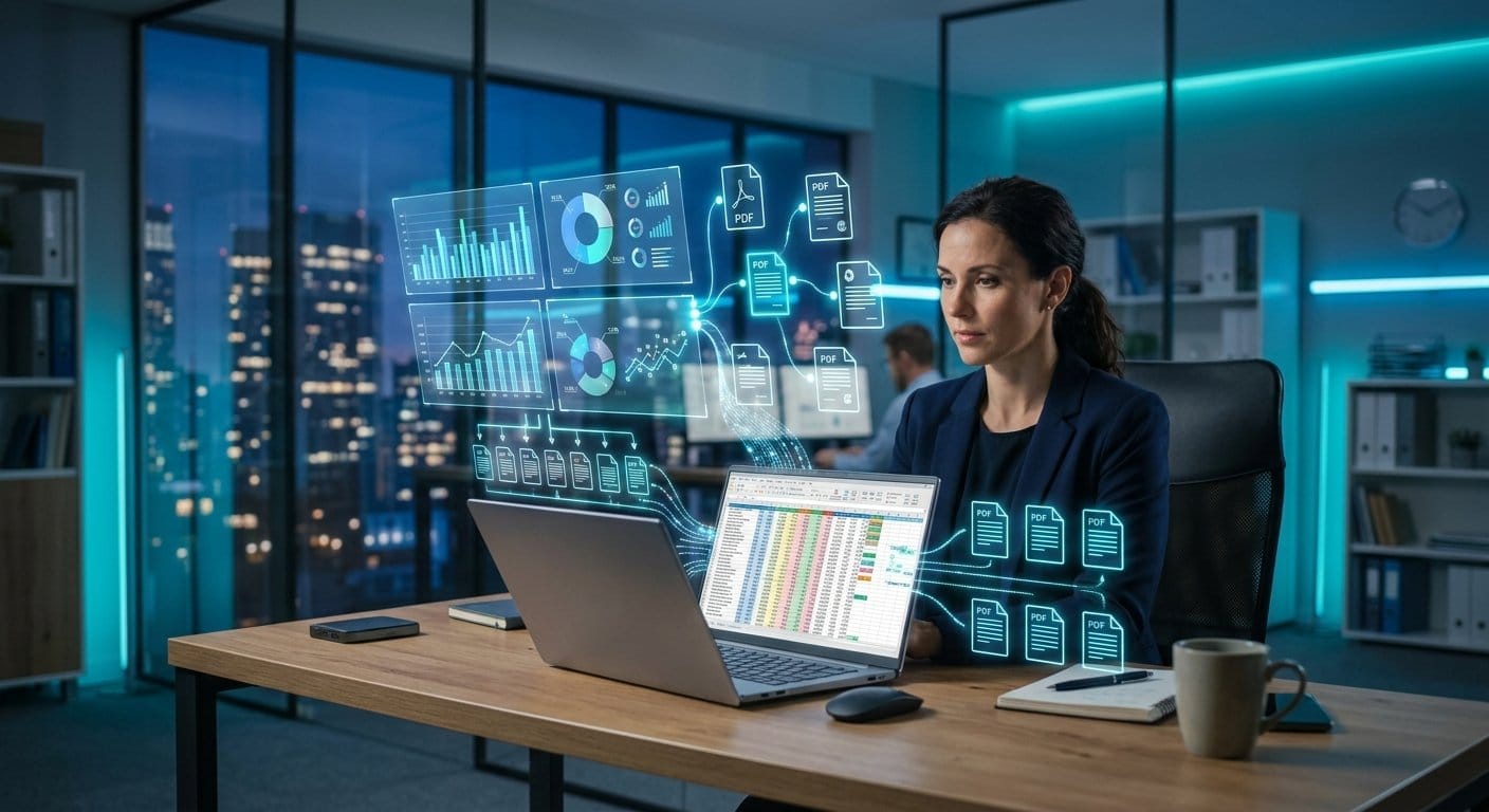 AI 자동화 문서 처리 데이터 분석 시스템