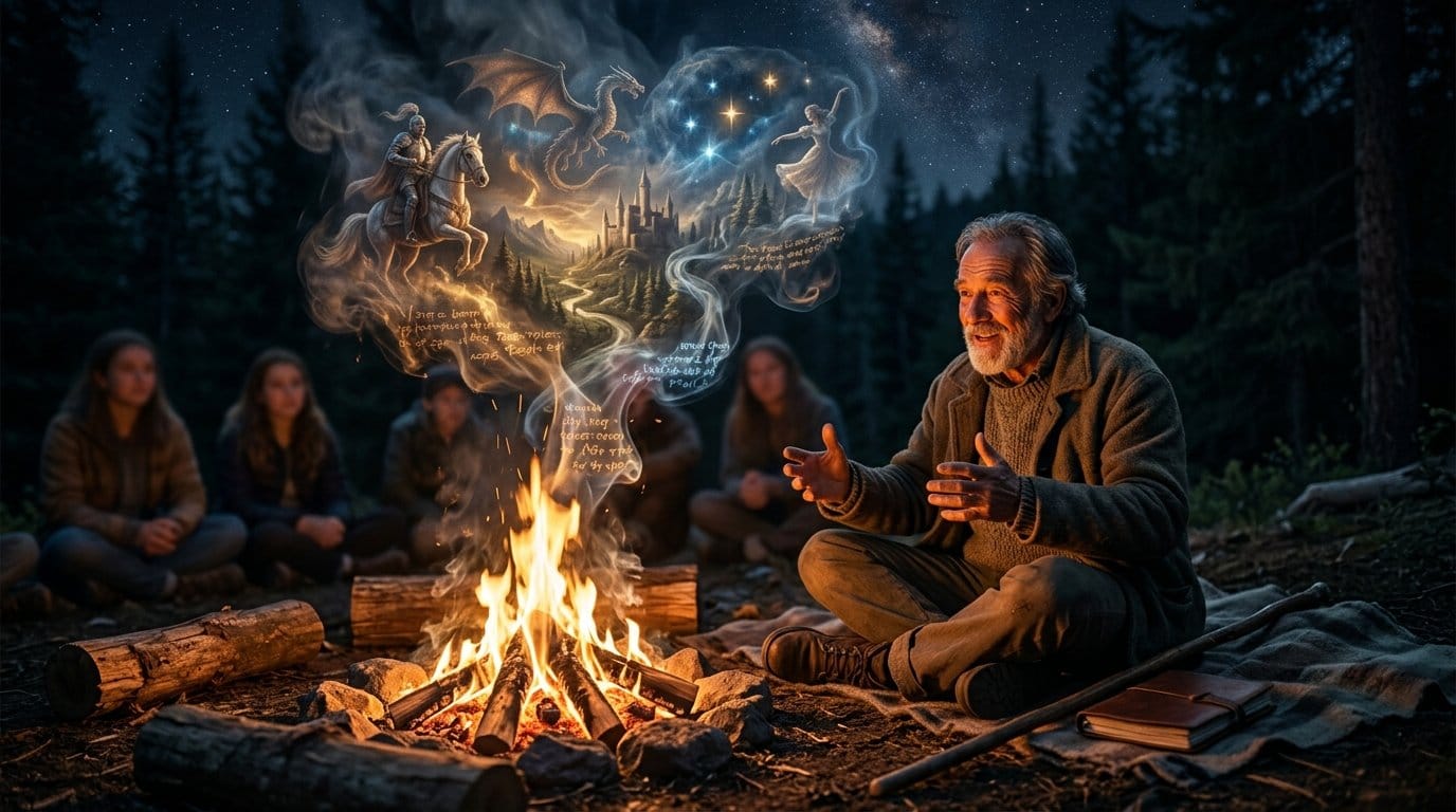 AI 글쓰기 시대 인간 스토리텔링의 본질