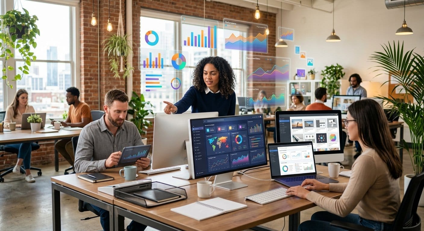 AI 자동화 마케팅 콘텐츠 생성 대시보드