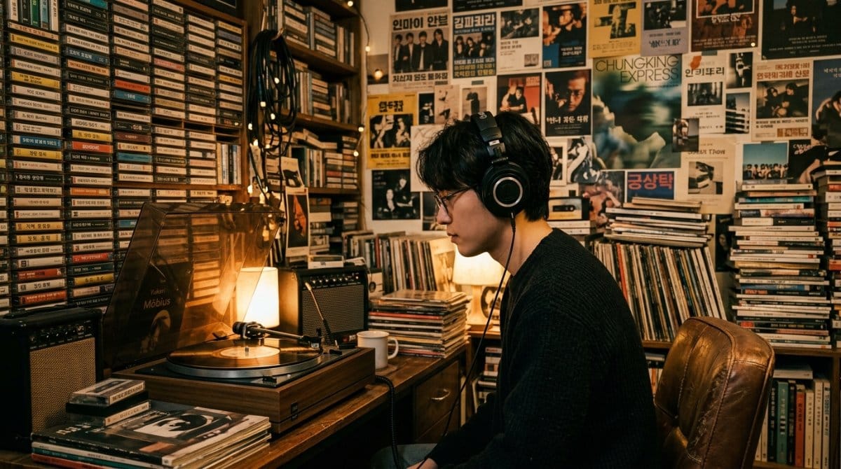 아날로그 맥시멀리즘 라이프스타일