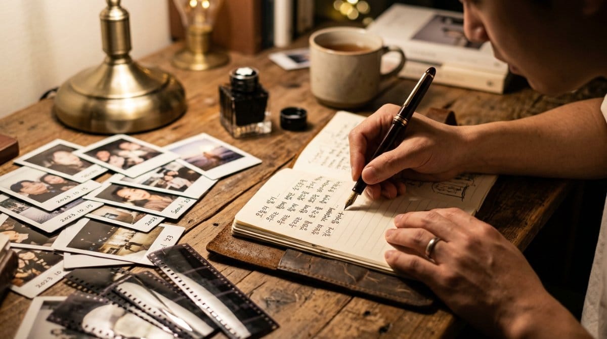 LP 레코드 아날로그 음악 감상