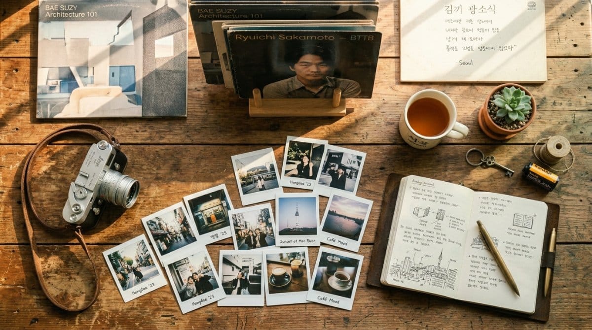 디지털 아날로그 균형 라이프스타일