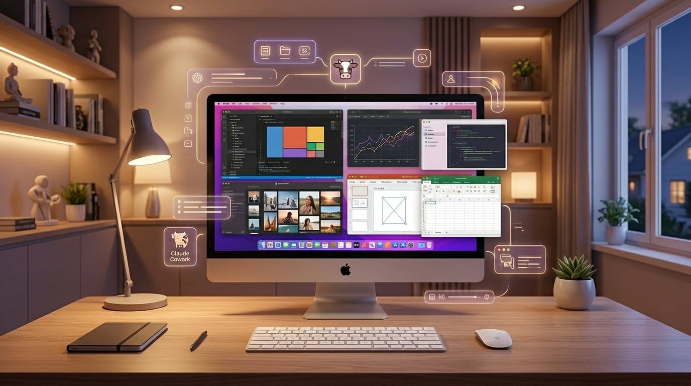 Claude Cowork Computer Use 데스크톱 자동화