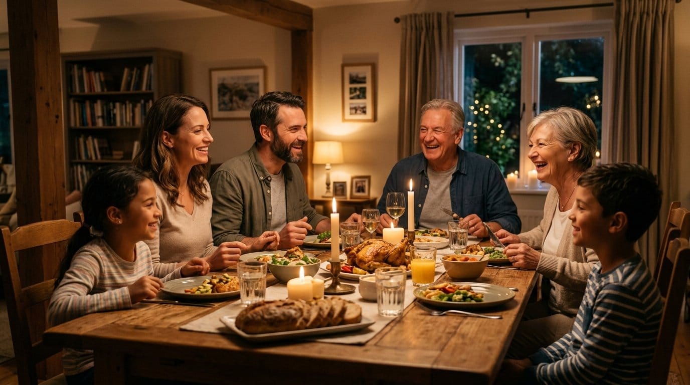 디지털 디톡스 실천법 2026 가족 식사