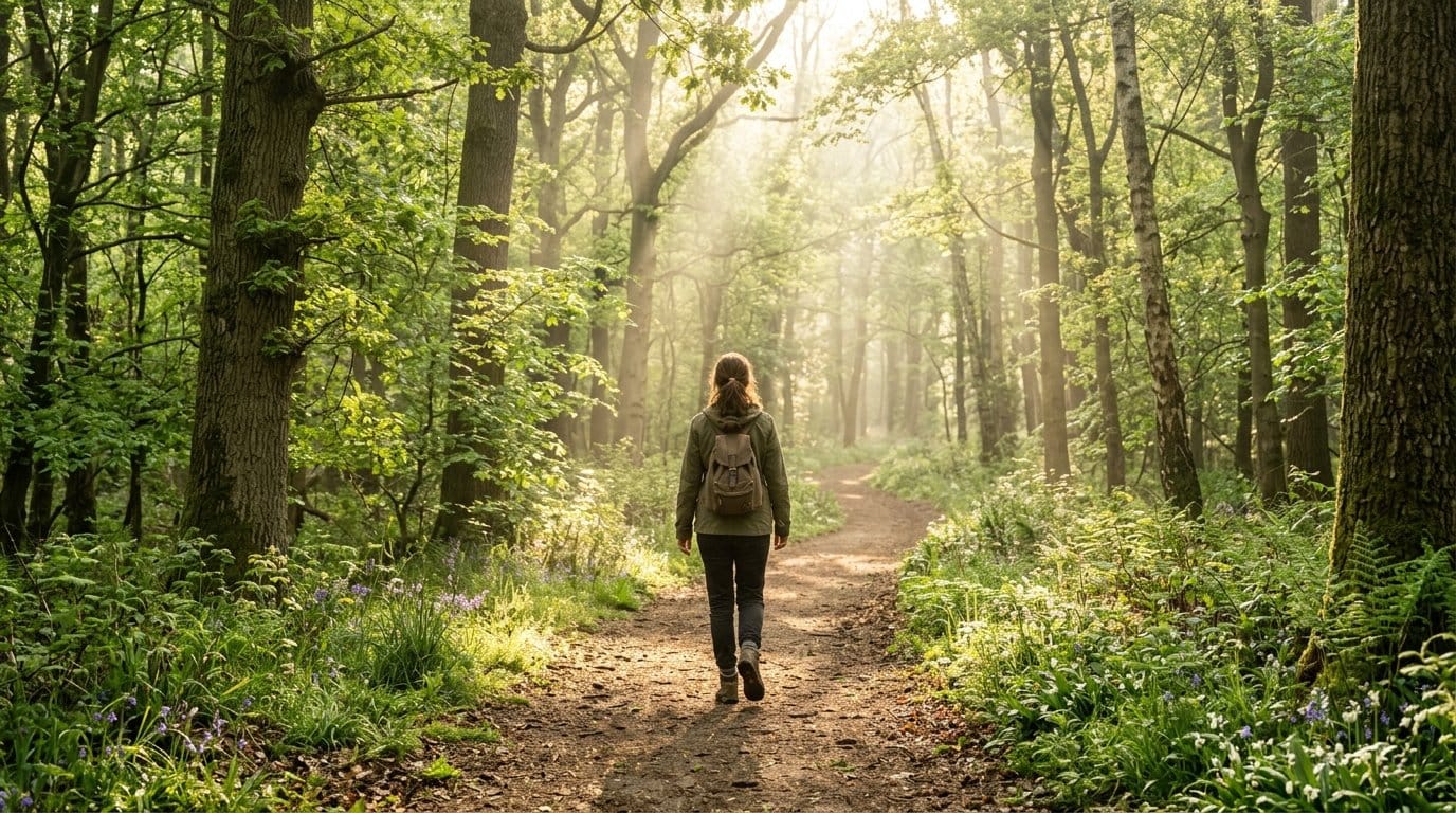 디지털 디톡스 실천법 2026 숲길 산책