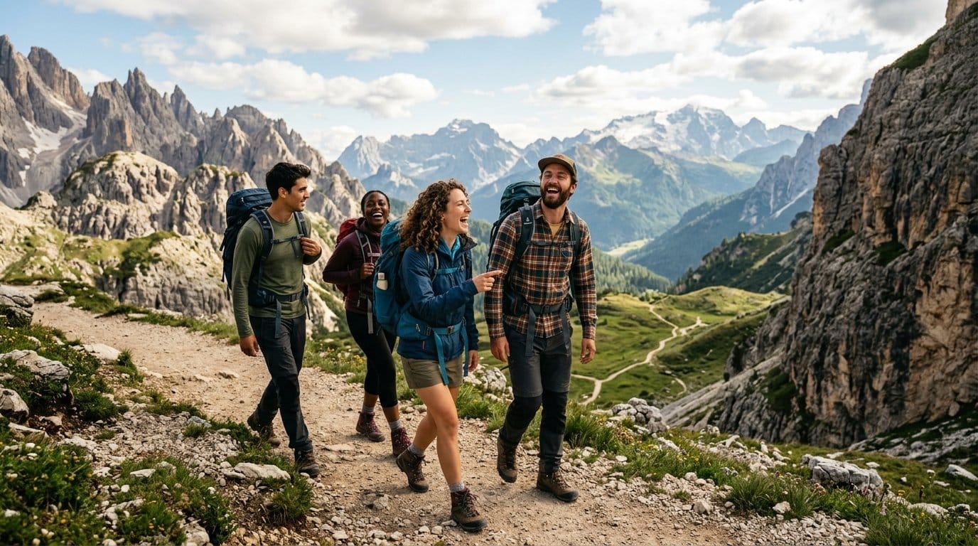 디지털 디톡스 실천법 2026 야외 하이킹