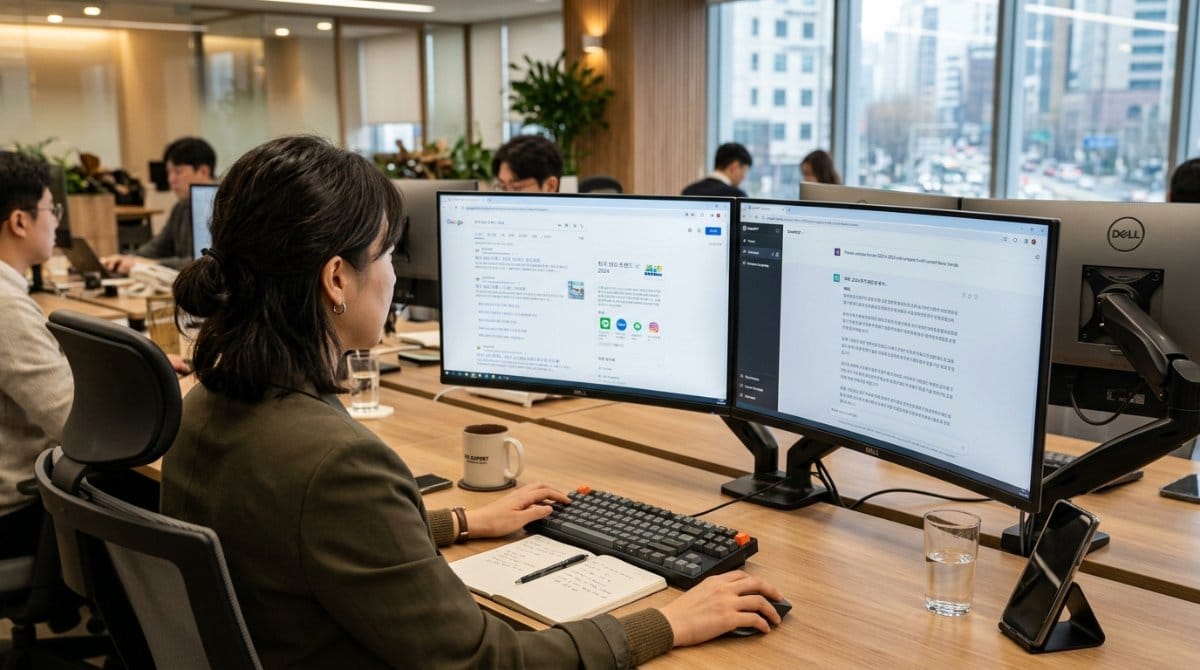 GEO 구조화된 콘텐츠 작성법