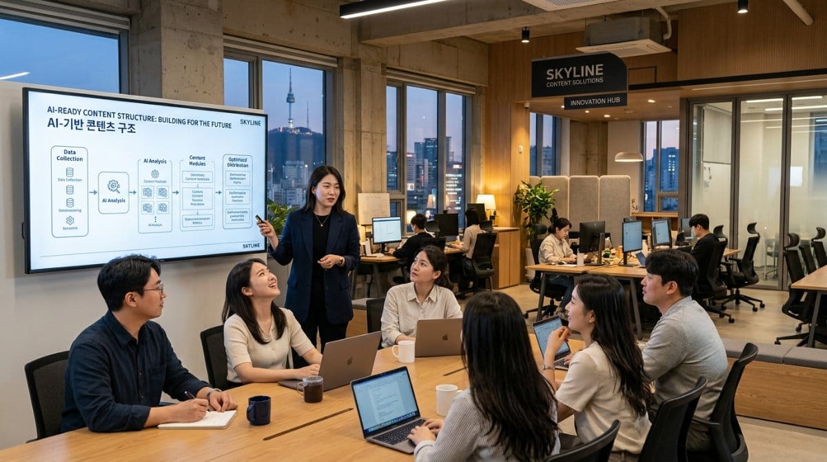 GEO 권위 구축 전략