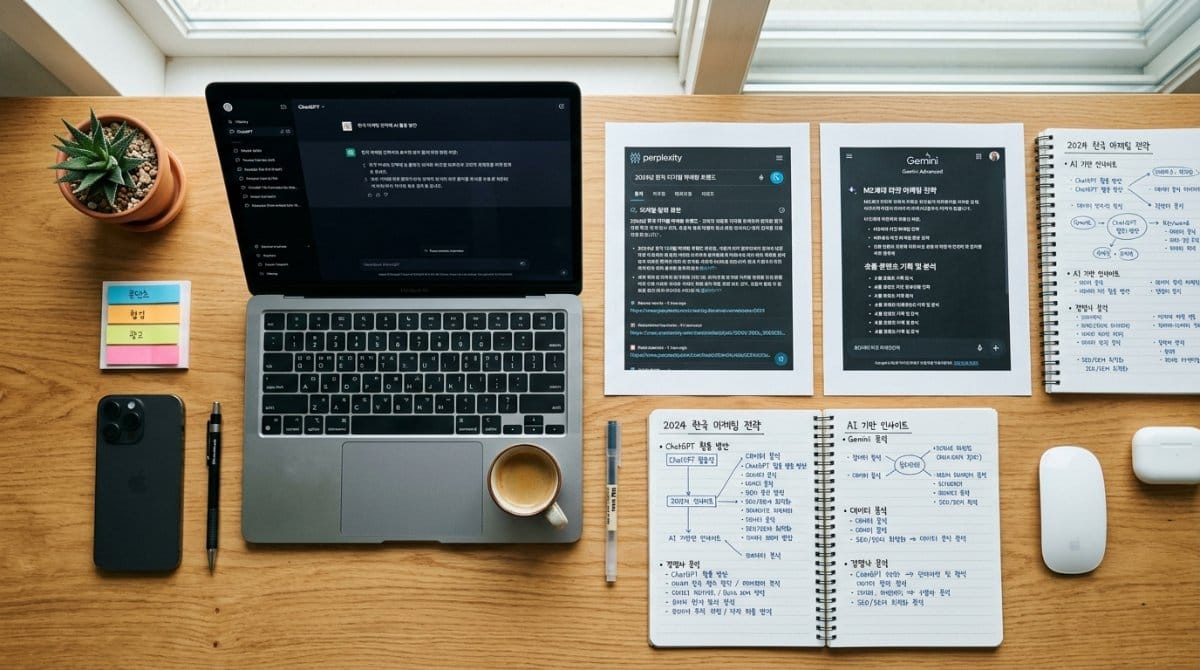 GEO 생성형 엔진 최적화 미래