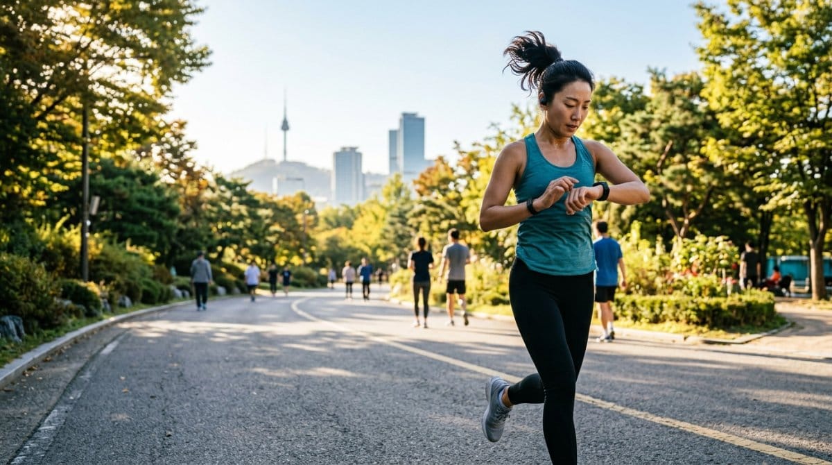 HQ AI 개인 건강 융합