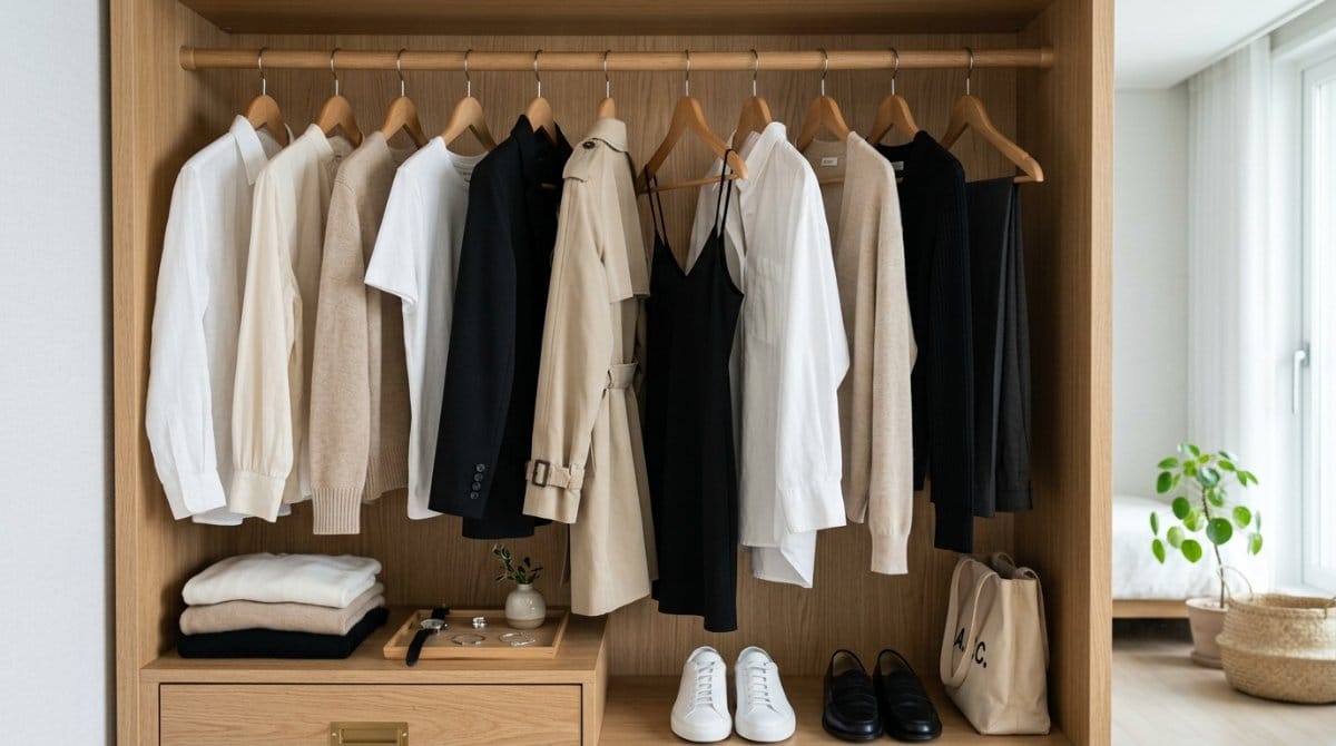 미니멀 라이프 캡슐 워드로브 정리