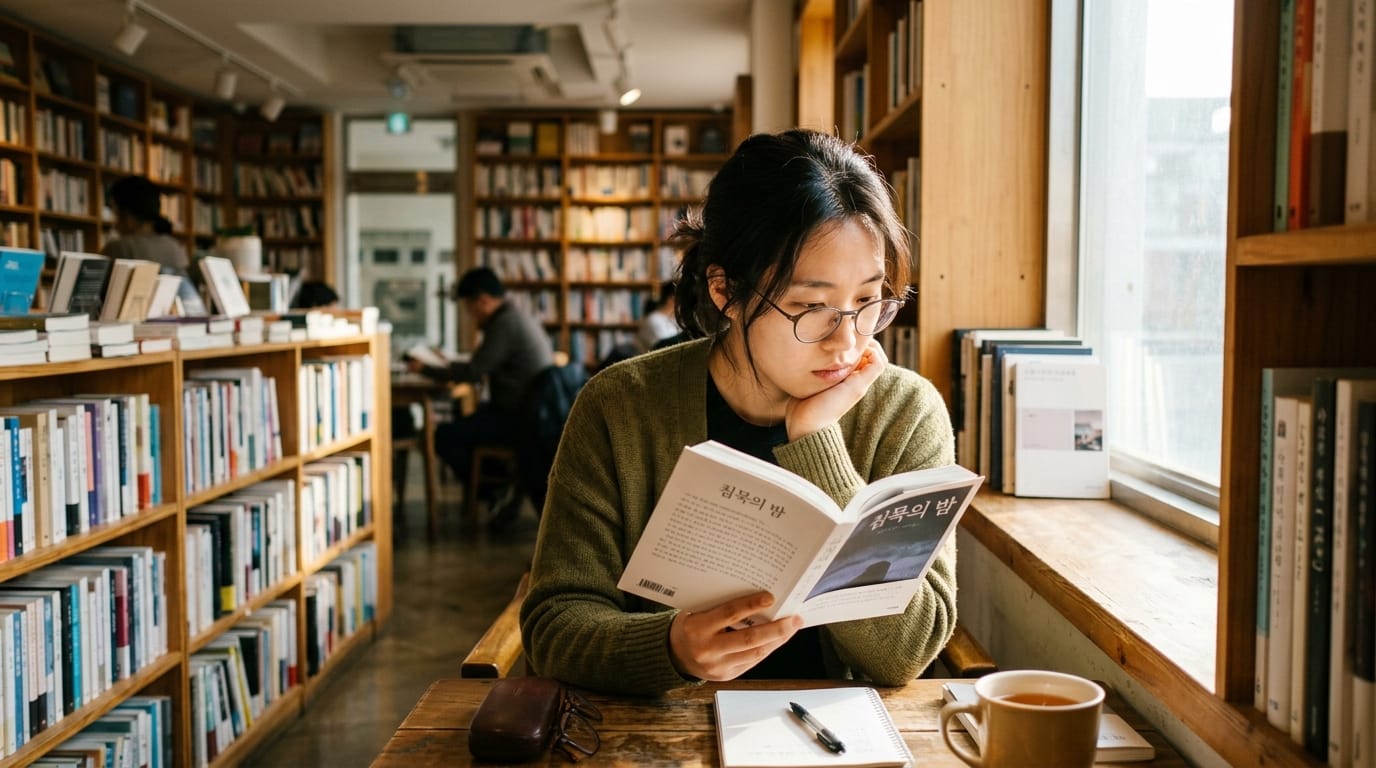 AI 창작 독서 몰입 의도