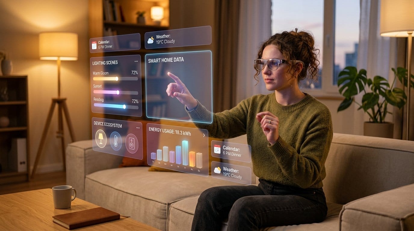 UI UX 디자인 트렌드 2026 공간 컴퓨팅 AR 인터페이스