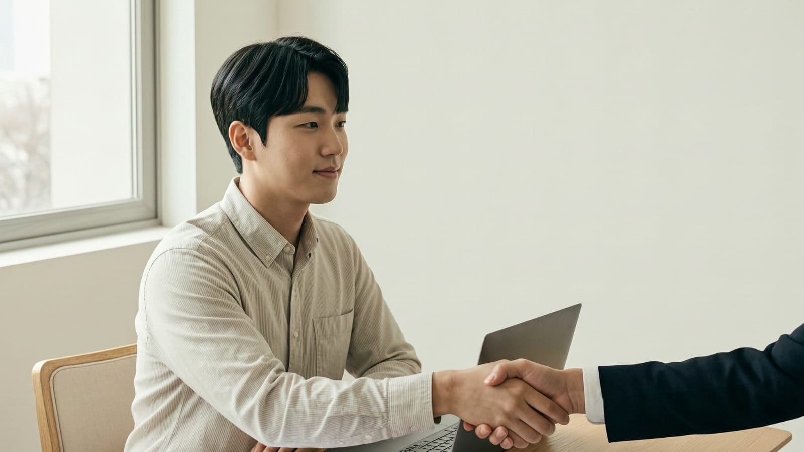 청년일자리도약장려금 2026 — 사무실에서 새 일자리를 시작하는 청년