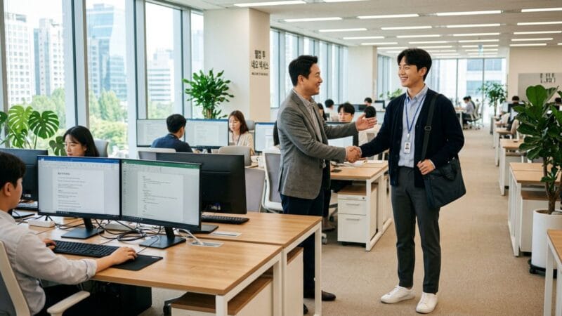 청년일자리도약장려금 2026 첫 출근하는 청년 직장인