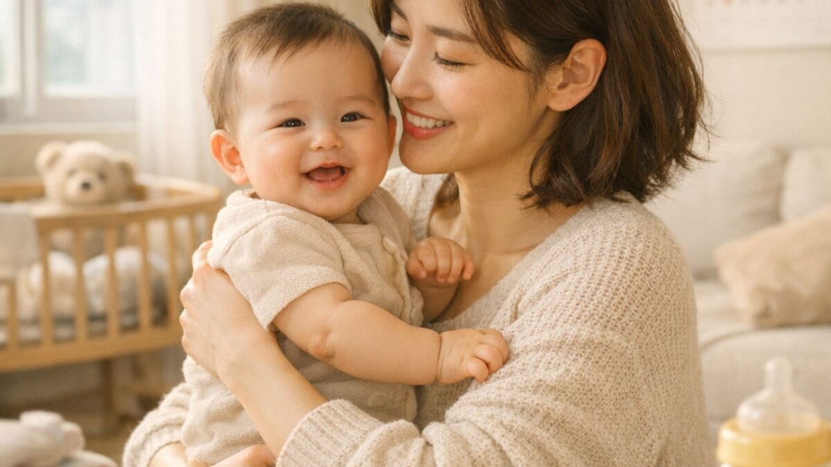 부모급여 2026 아기를 안고 있는 부모, 육아 지원금
