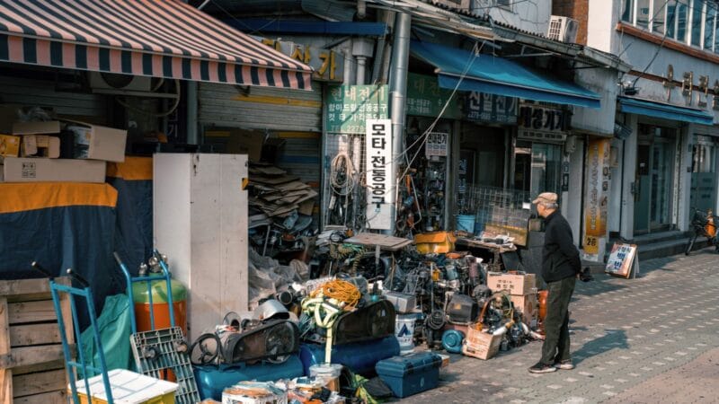 소상공인 사장님이 운영하는 가게