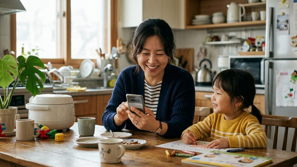 근로장려금을 신청하는 부모 — 일하는 저소득 가구 현금 지원