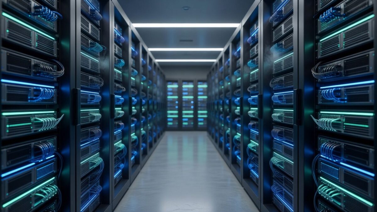 AI 데이터센터 GPU 서버 — 엔비디아 AI 반도체