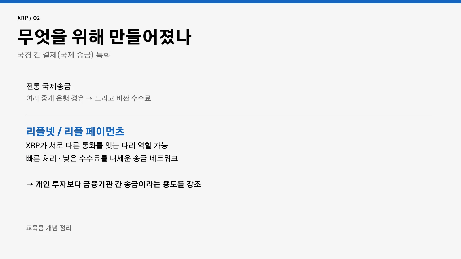 리플 국제송금