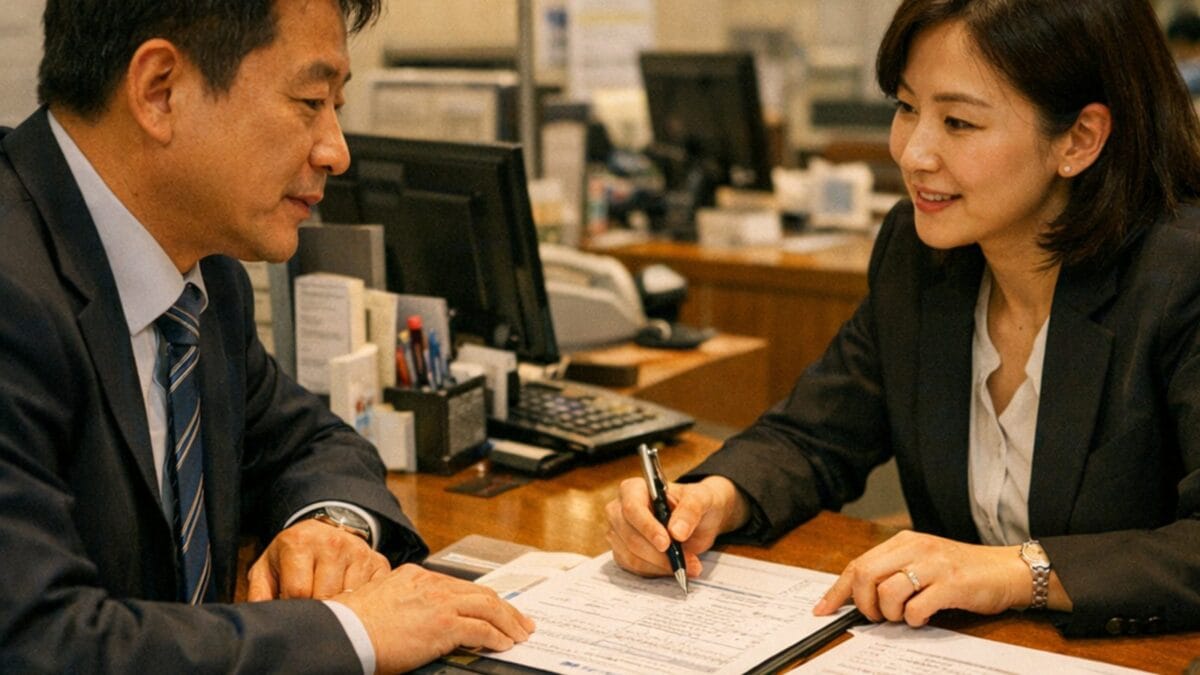 신용보증기금 보증 상담받는 소상공인